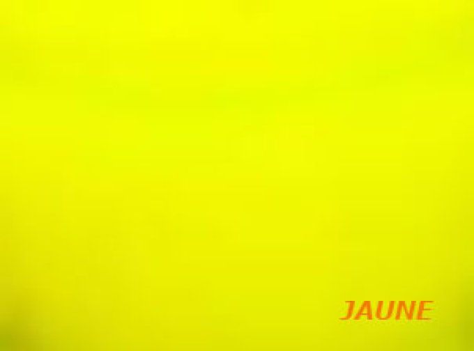 JAUNE FLUO