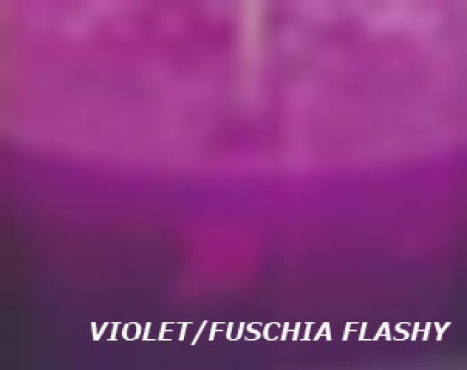 VIOLET / FUSCHIA FLASHY