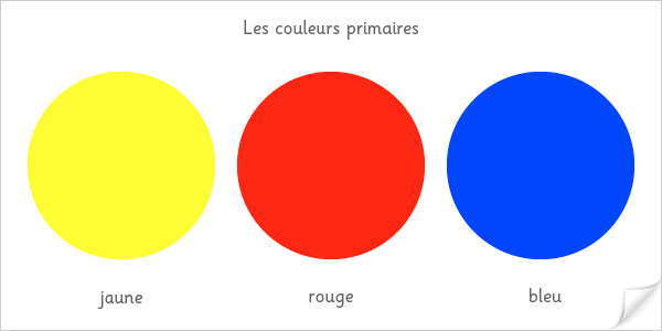 colorant-couleur primaire